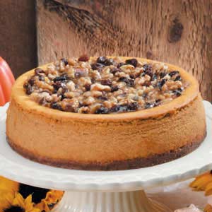 Moist Maple Pumpkin Cheesecake Recipe Taste Of Home