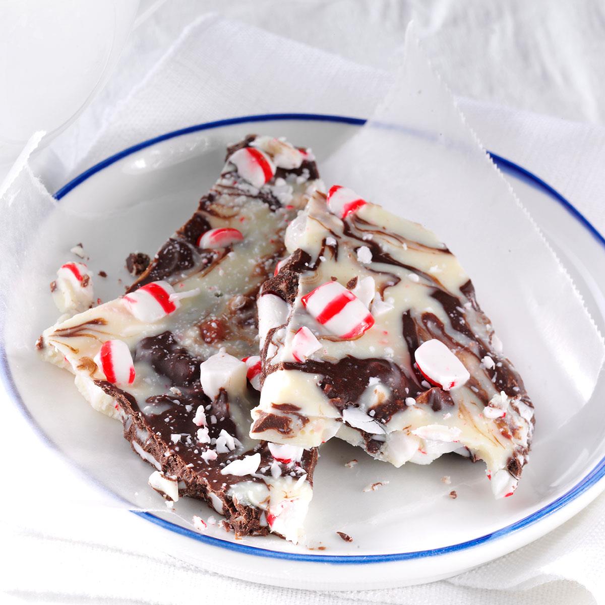 Chocolate Peppermint Bark Recipe Taste Of Home 8865