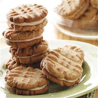 Peanut Butter Sandwich Cookies