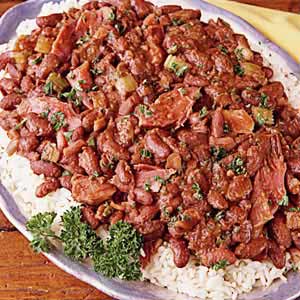 Spicy Red Beans and Rice