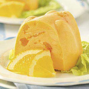Creamy Orange Gelatin Recipe Creamy Orange Gelatin Recipe