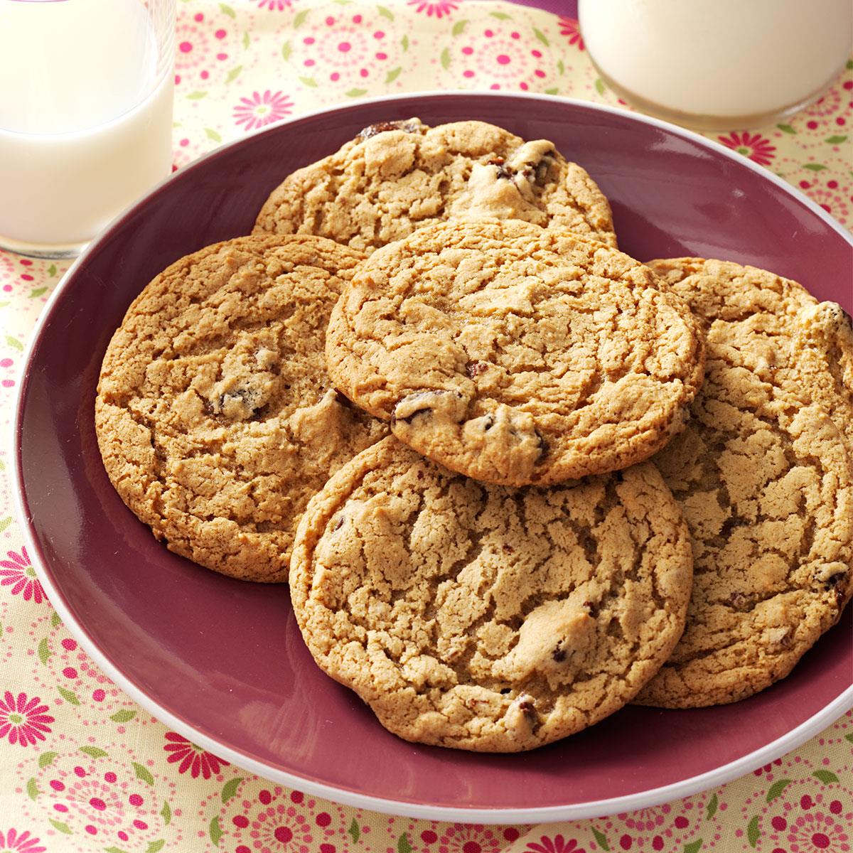 Amish Raisin Cookies Recipe Taste of Home