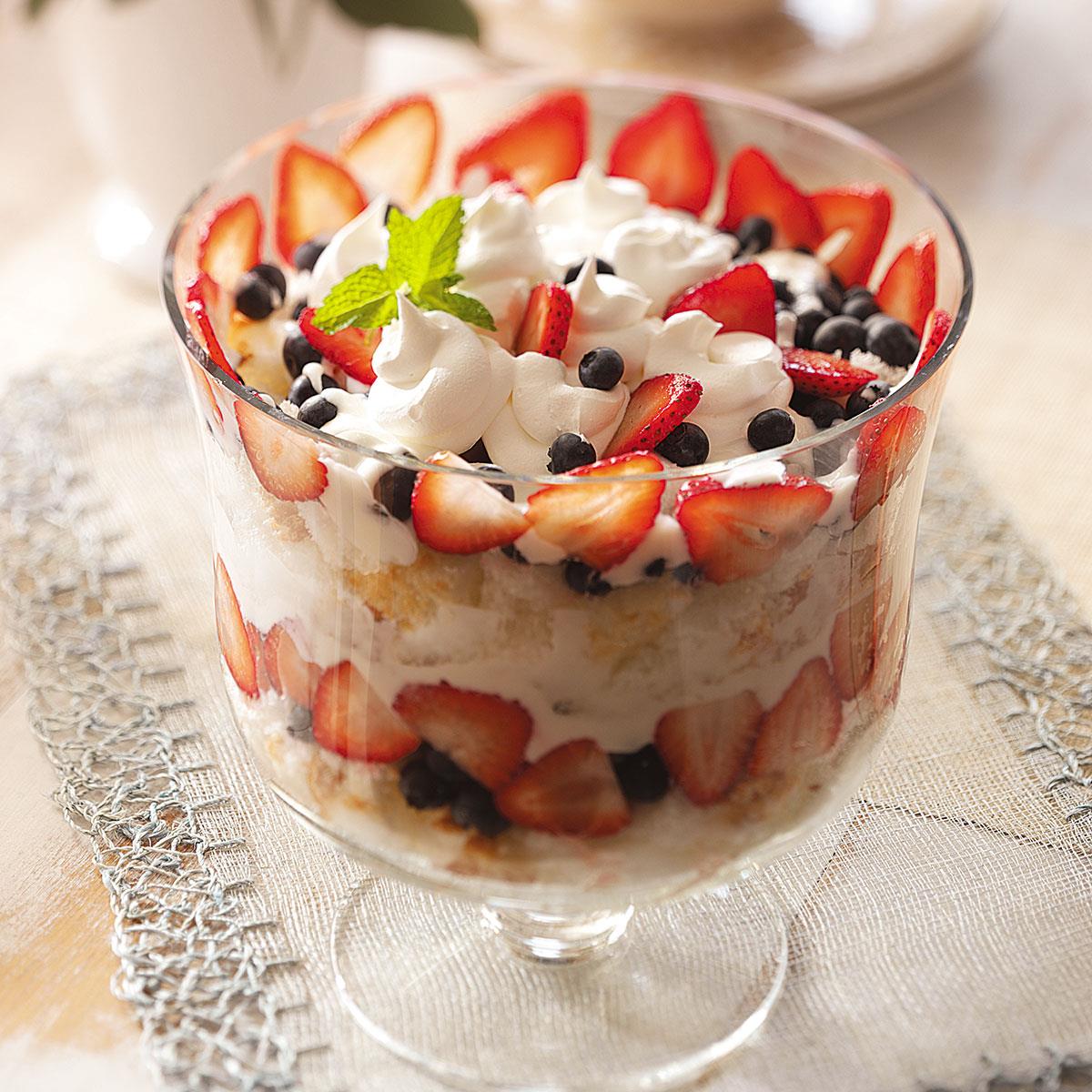 Angel Food Trifle Recipe Taste of Home