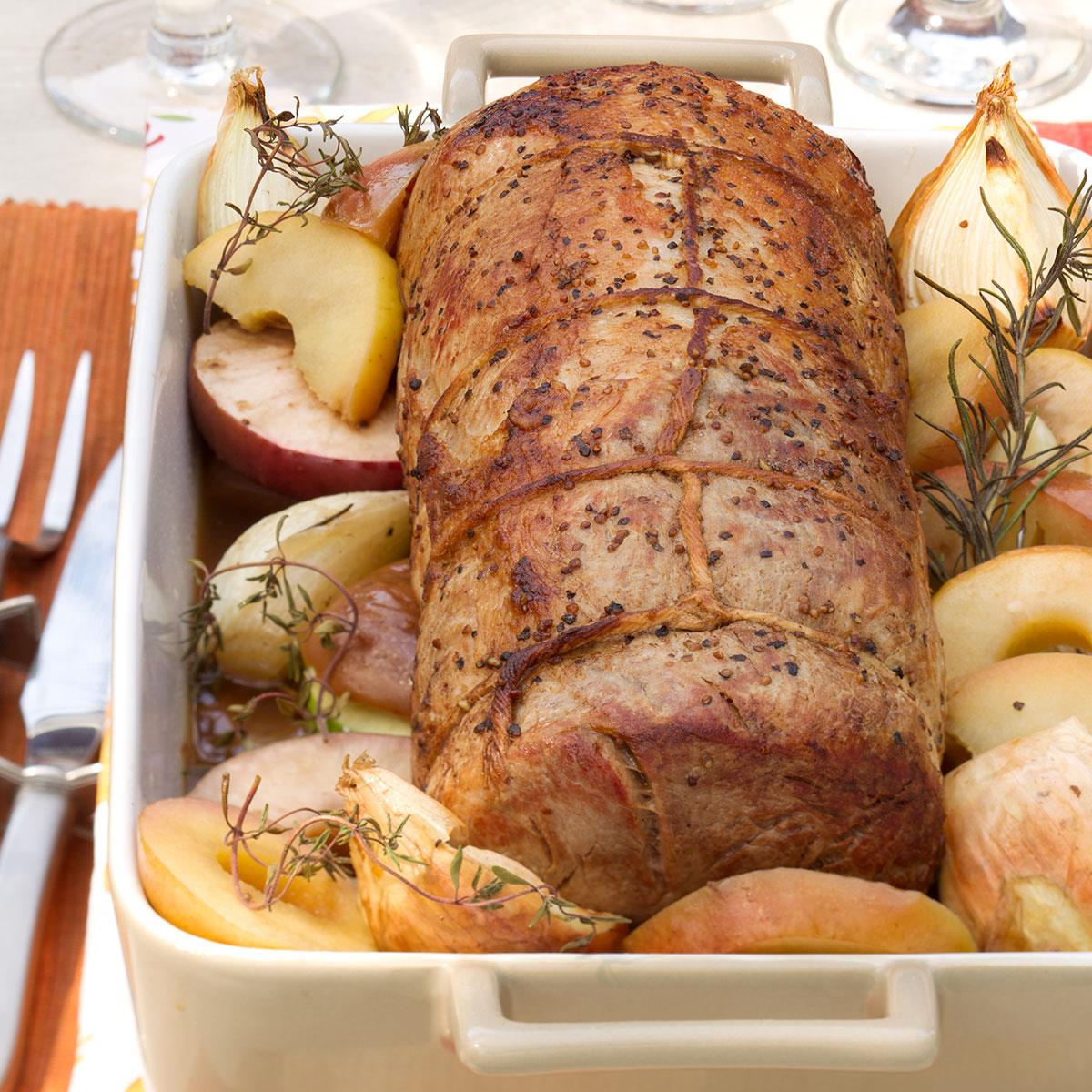 Apple Orchard Pork Roast Recipe Taste of Home