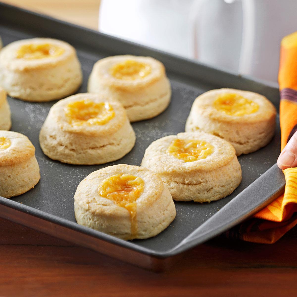 Apricot Cream Biscuits Recipe Taste of Home