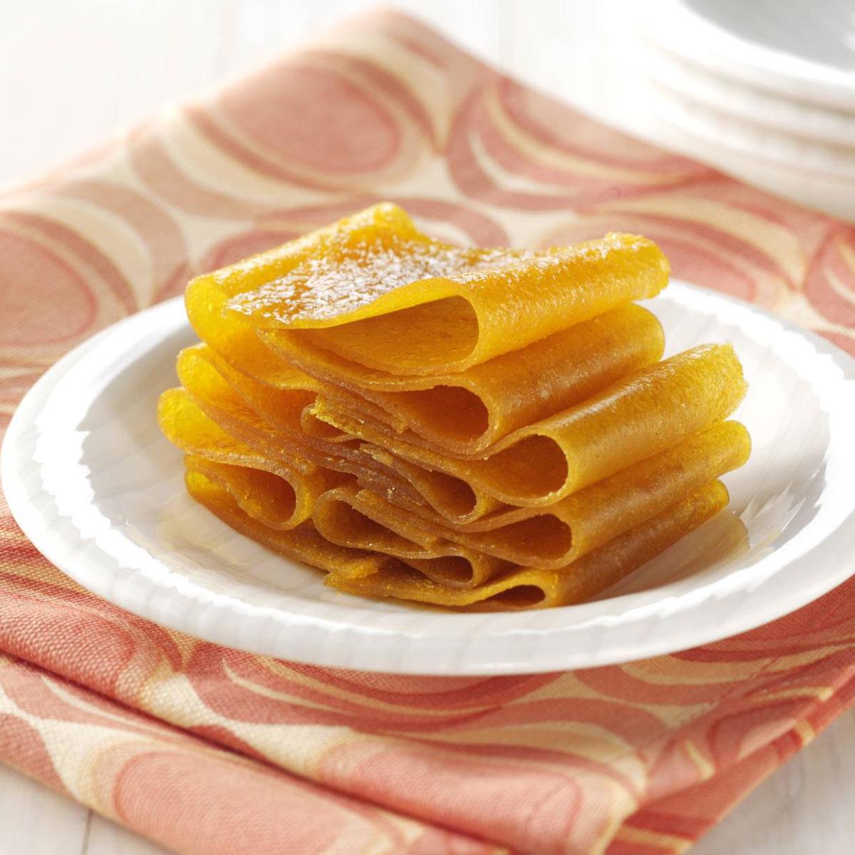 Apricot Leather Recipe Taste of Home