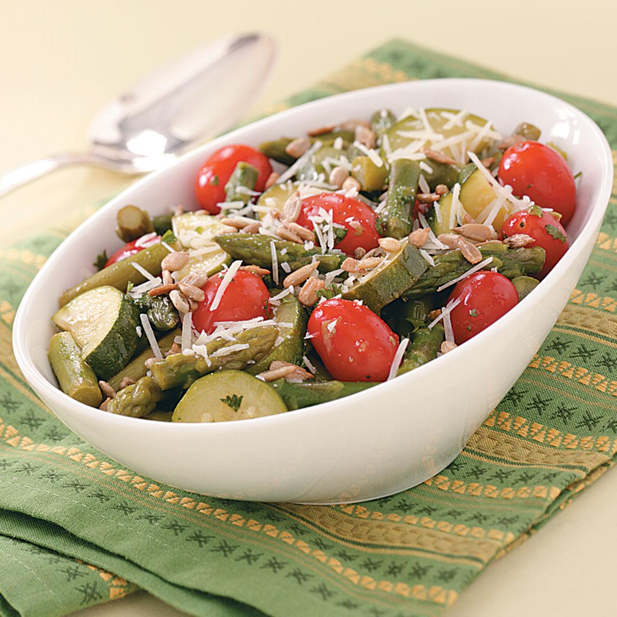 Asparagus & Tomato Salad Recipe Taste of Home
