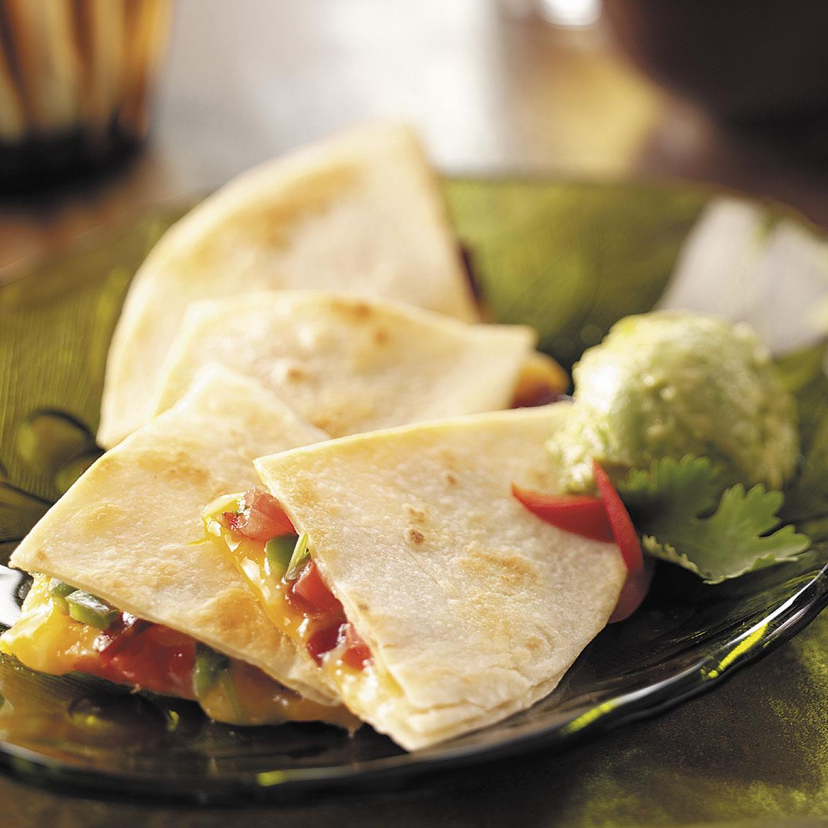 Bacon Quesadilla Recipe Taste of Home