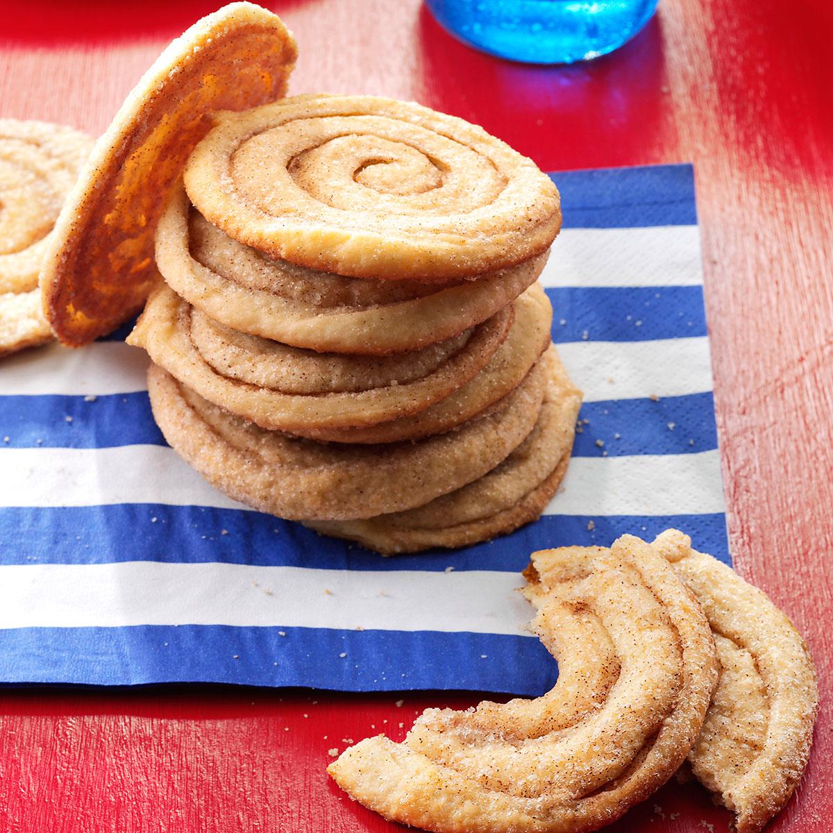 Baked Elephant Ears Recipe Taste of Home