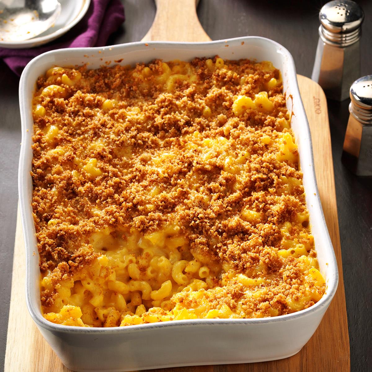 Baked Mac and Cheese Recipe  Taste of Home