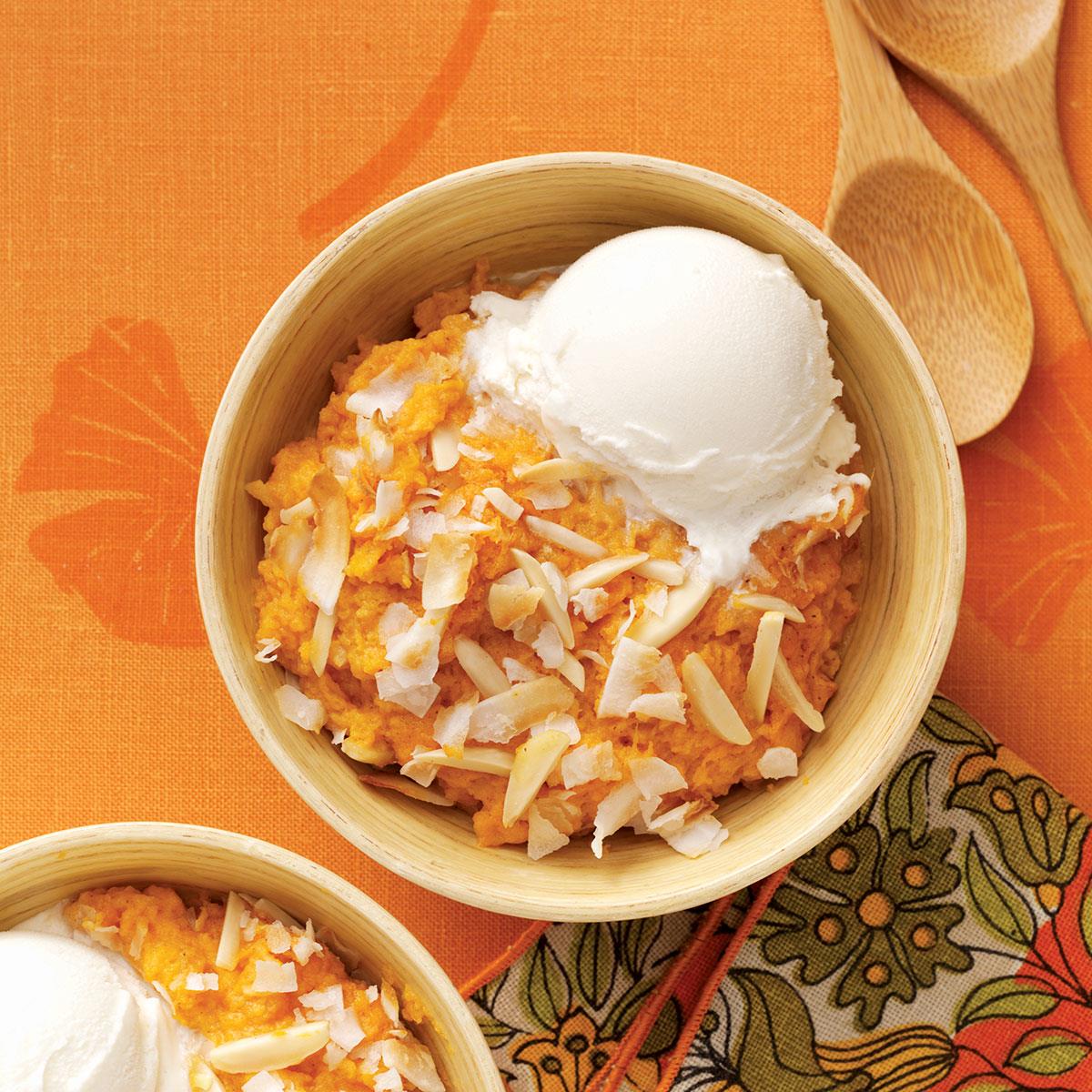 Baked Sweet Potato Pudding Recipe Taste of Home