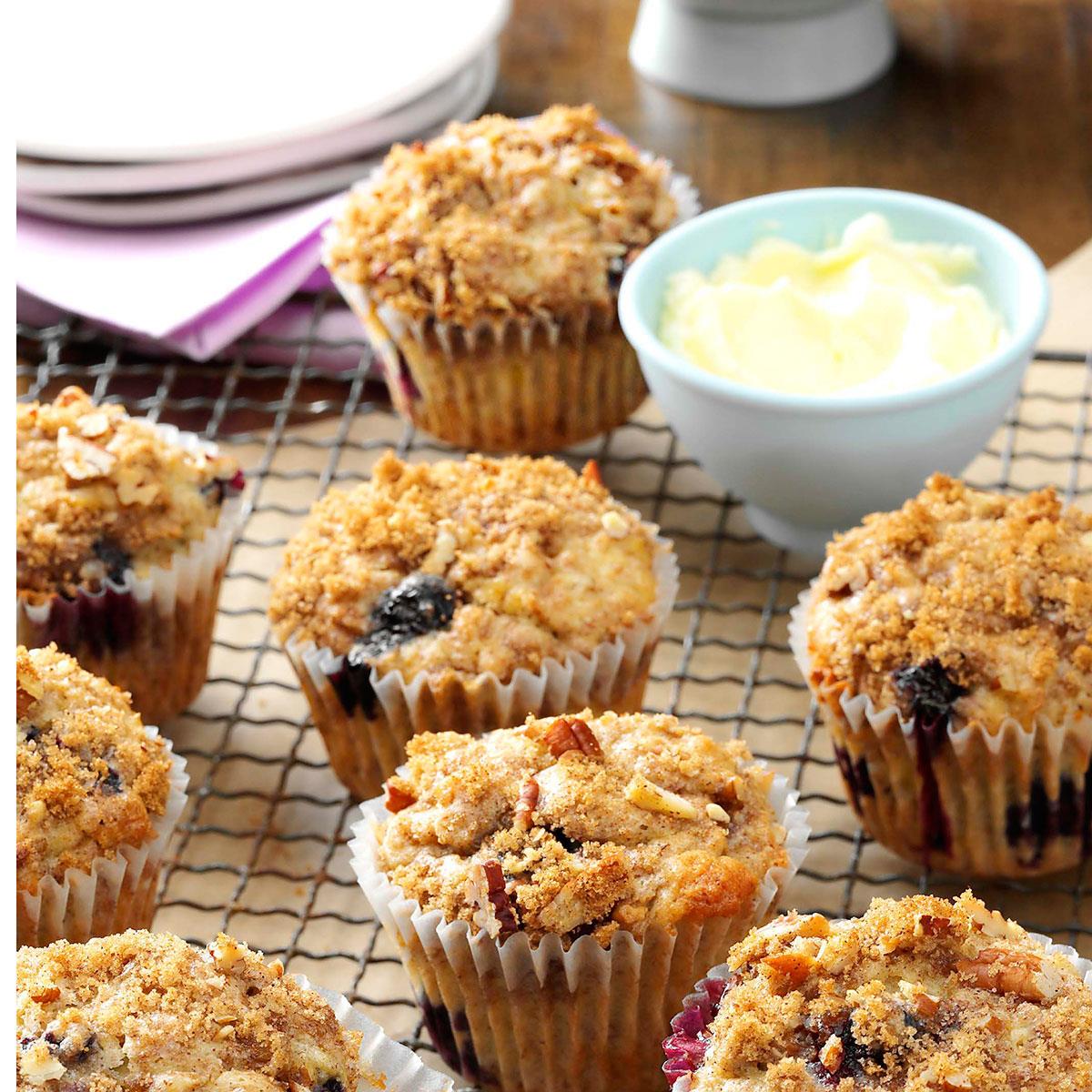Banana Berry Muffins Recipe Taste of Home
