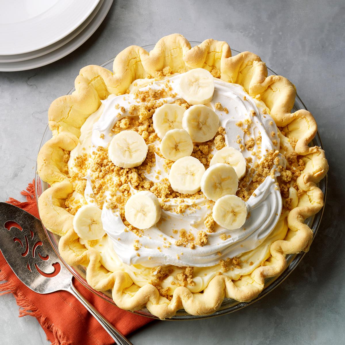 Image result for banana cream pie