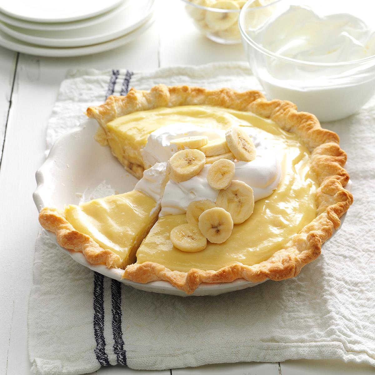 Banana Cream Pie Recipe Taste of Home