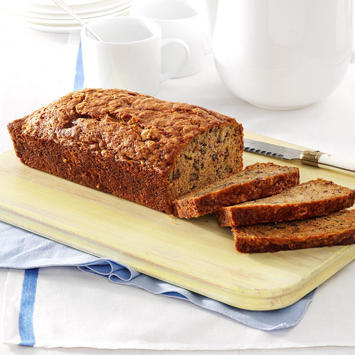 Banana-Zucchini Bread Recipe  Taste of Home