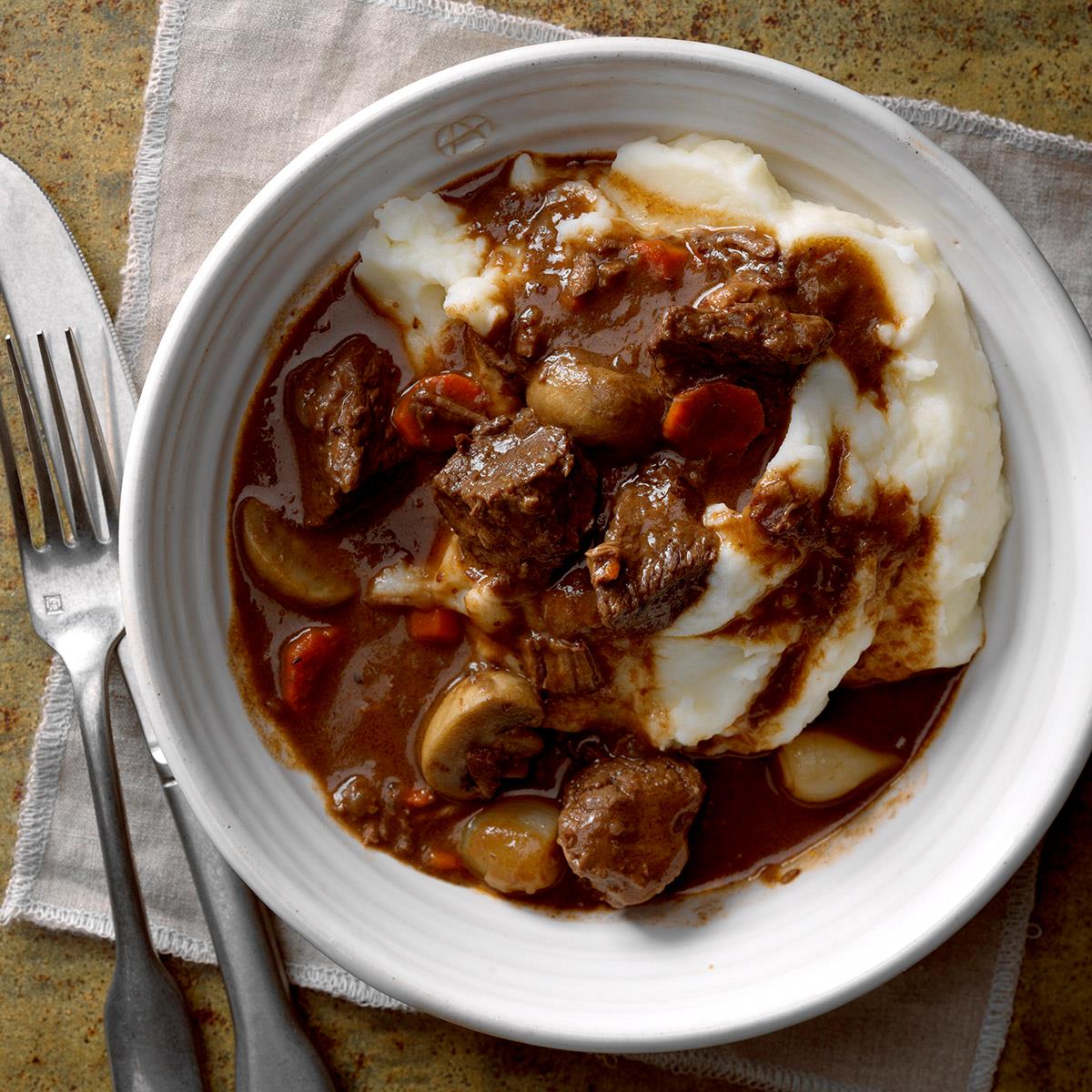 Beef Bourguignon Recipe Taste of Home