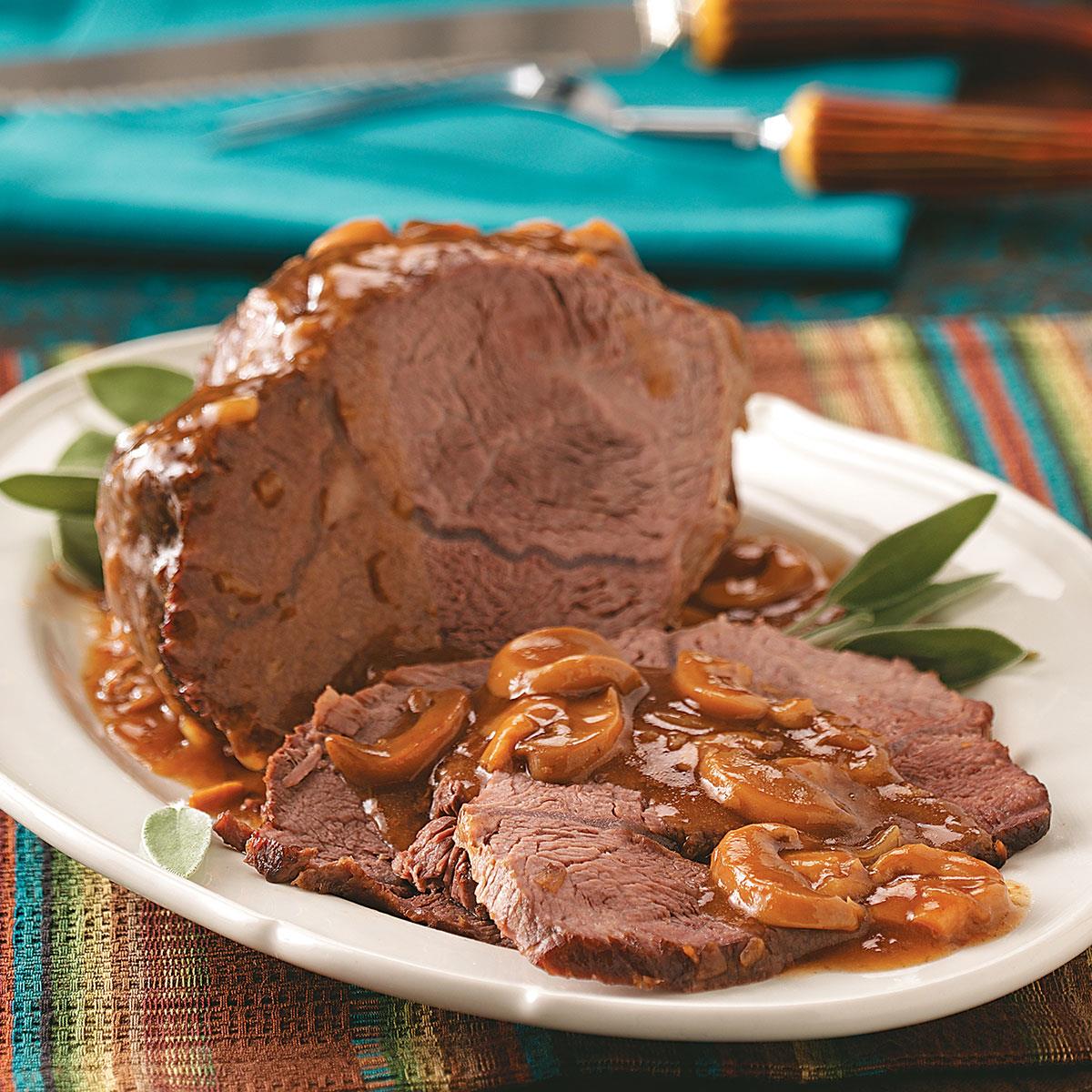 Beef Sirloin Tip Roast Recipe | Taste of Home