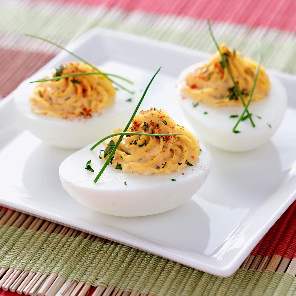 Best Deviled Eggs Recipe Taste Of Home   Best Deviled Eggs Exps2043 W101973175B05 12 1bC RMS 