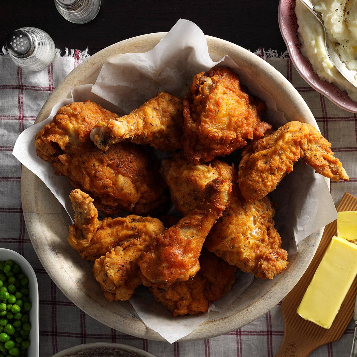 Best-Ever Fried Chicken Recipe | Taste of Home
