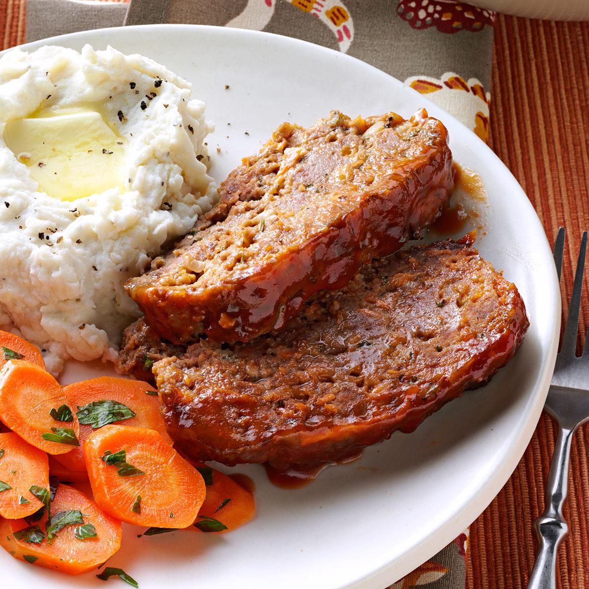 Best-Ever Meat Loaf Recipe | Taste Of Home