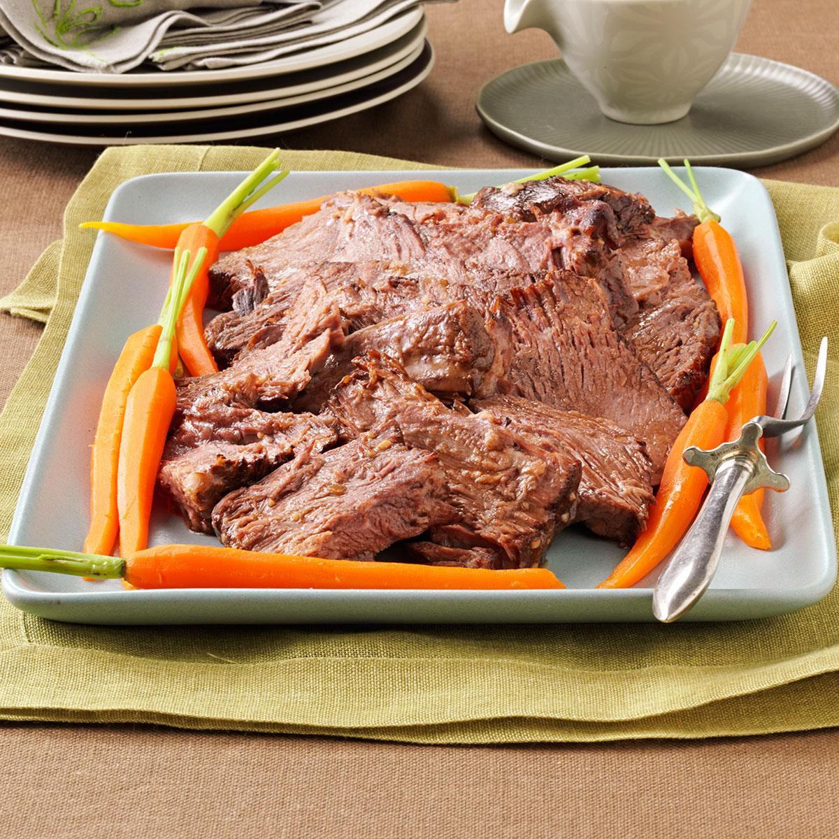 Best Ever Roast Beef Recipe Taste of Home