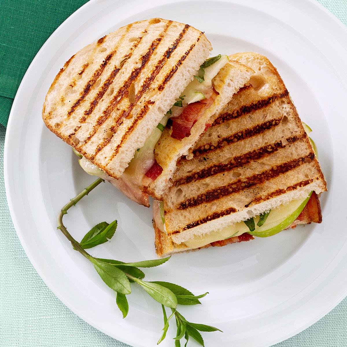 Bistro Apple Panini Recipe Taste of Home