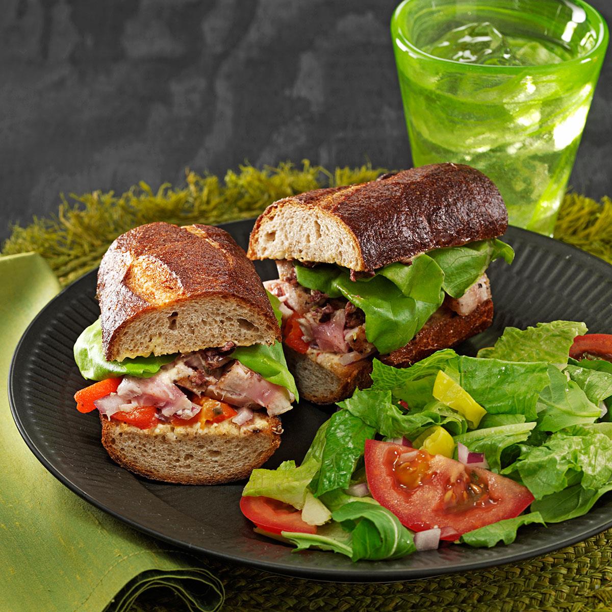 Bistro Tuna Sandwiches Recipe Taste of Home
