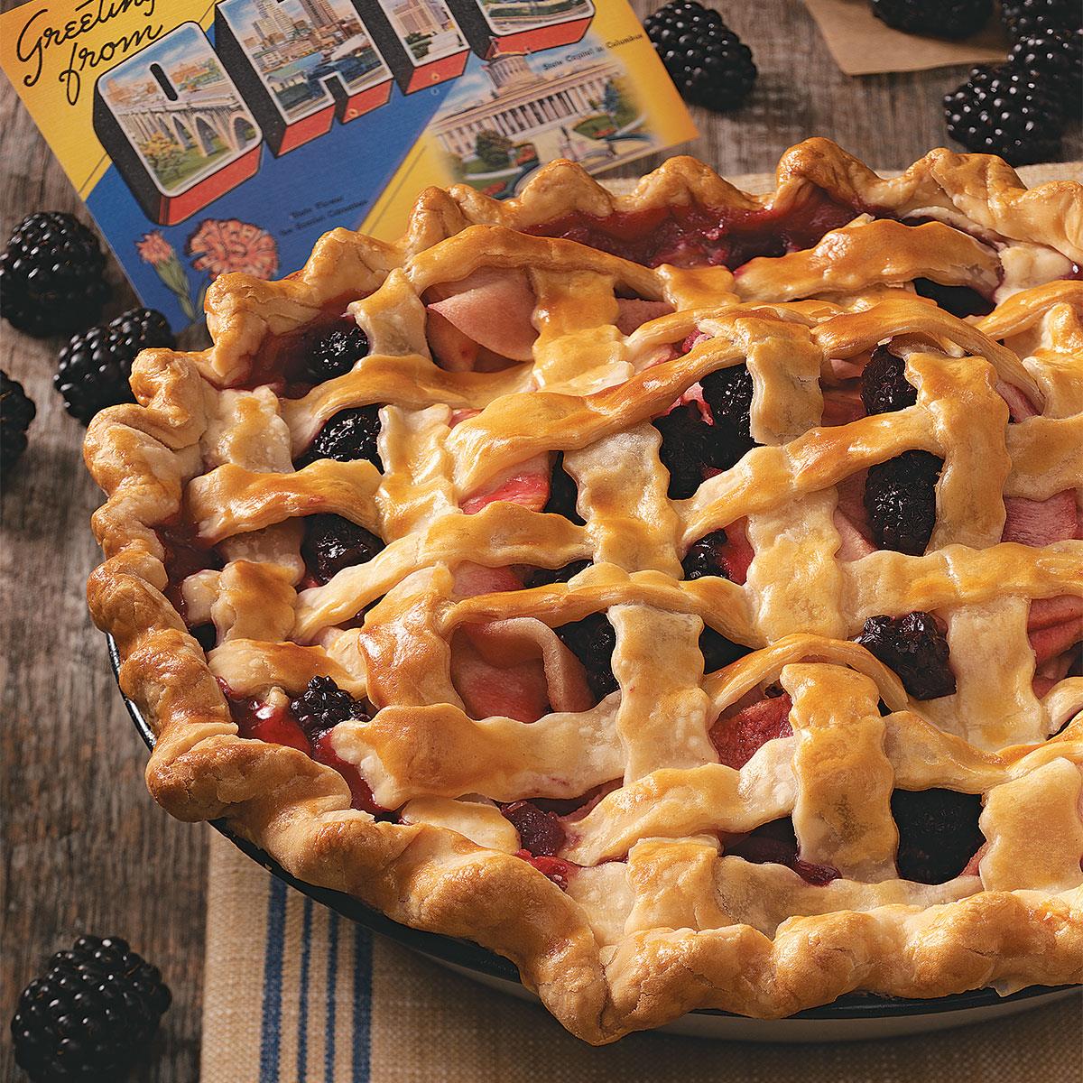 Blackberry Apple Pie Recipe Taste Of Home 