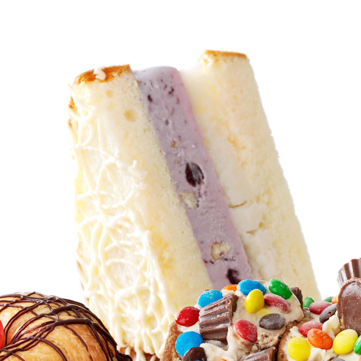 BlueberryLemon Ice Cream Sandwiches Recipe Taste of Home