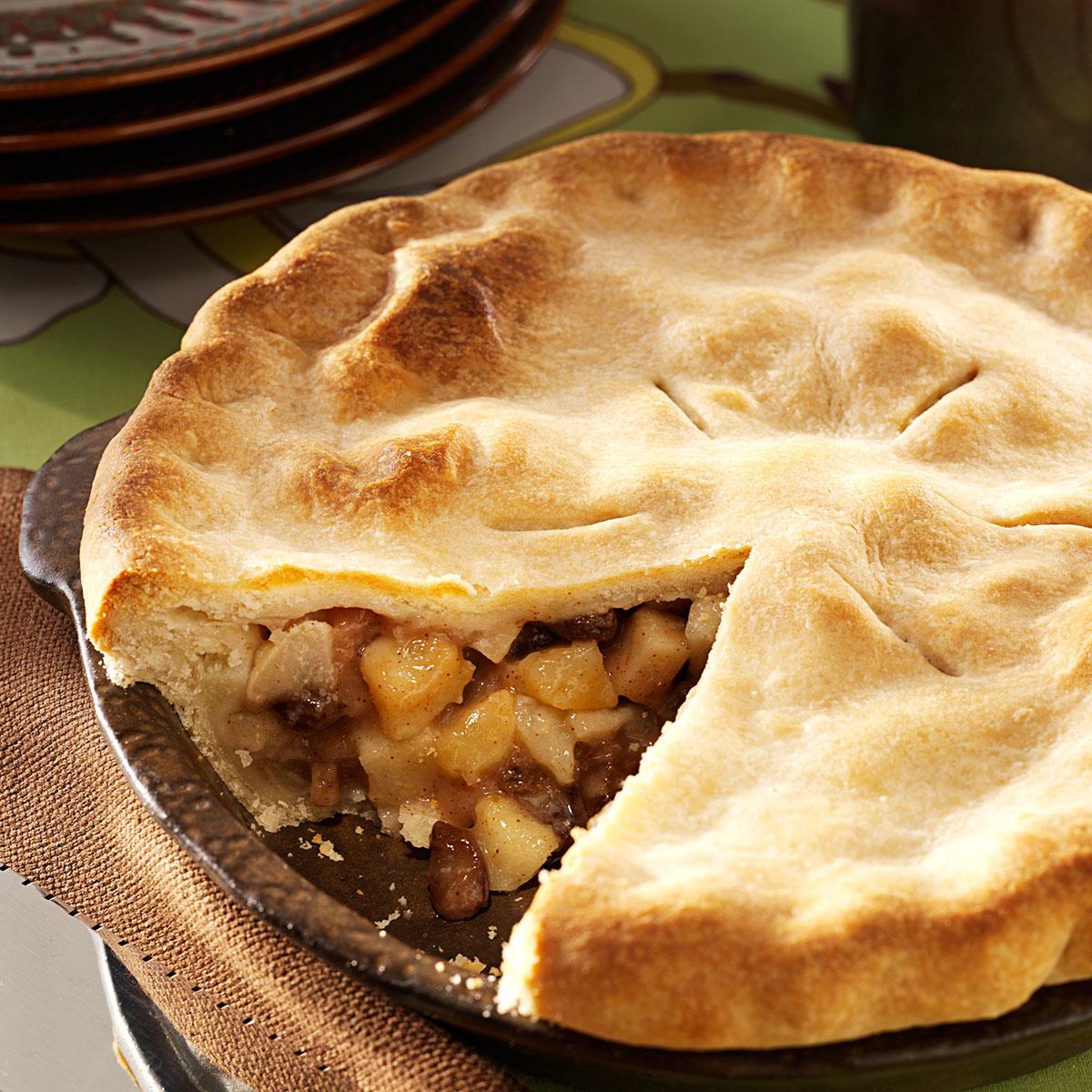 Brandy Pear Pie Recipe | Taste of Home