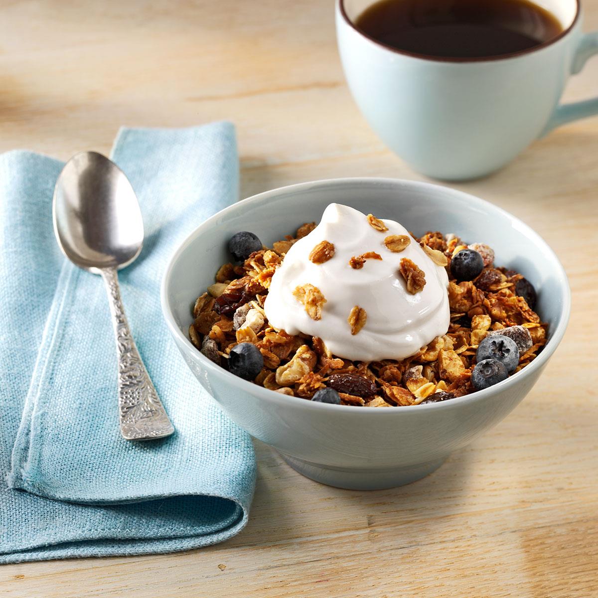 Breakfast Granola Recipe Taste of Home