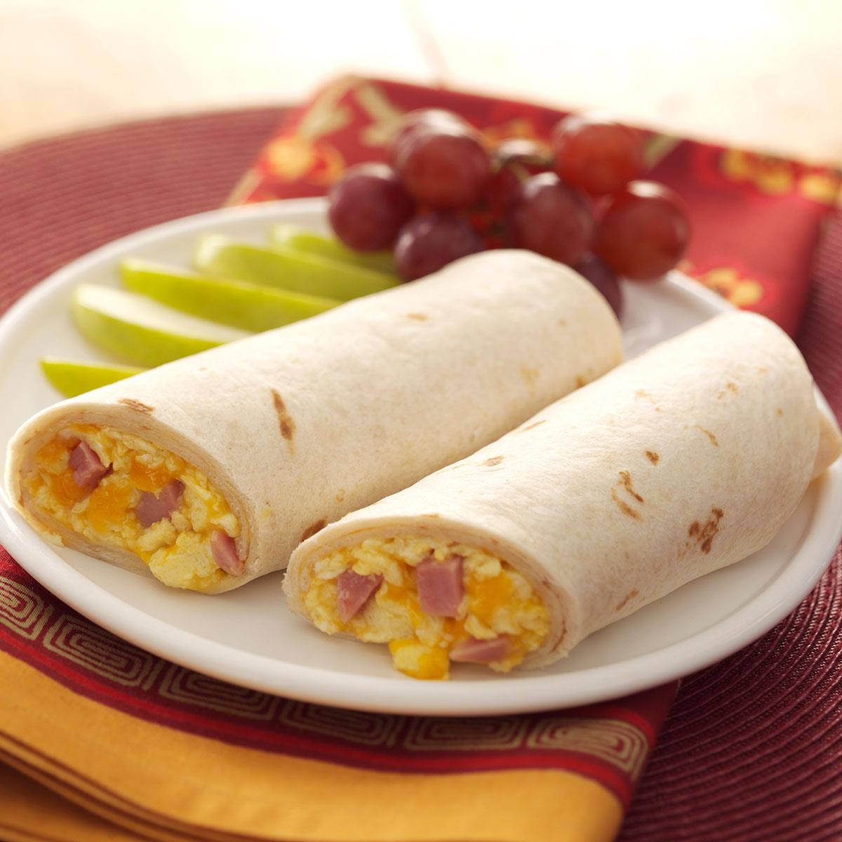 Breakfast Wraps Recipe Taste of Home