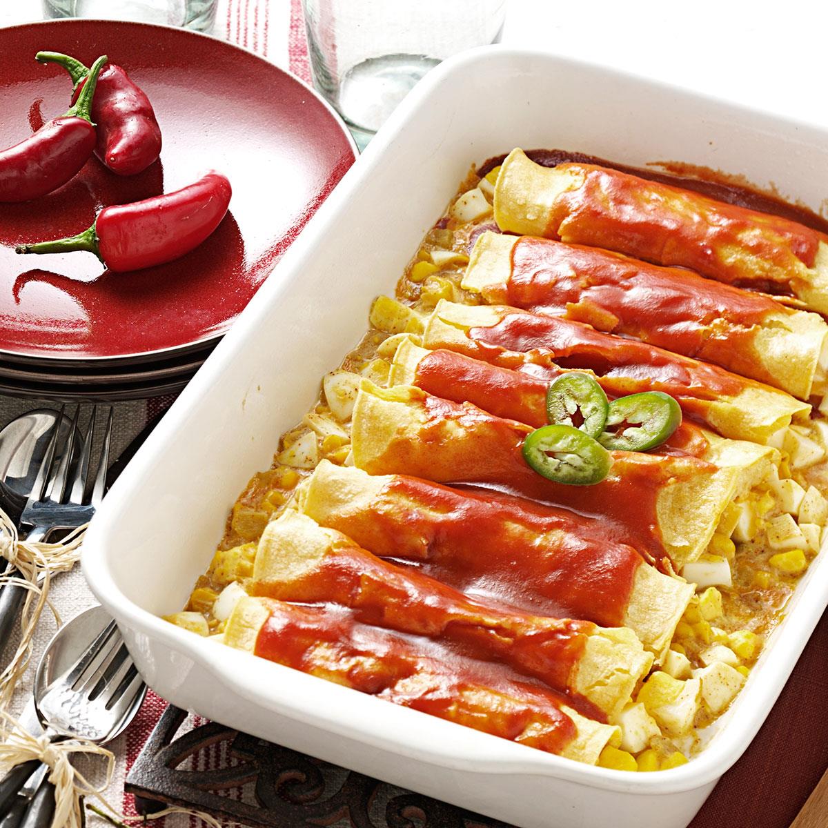 Brunch Enchiladas Recipe Taste Of Home 2700