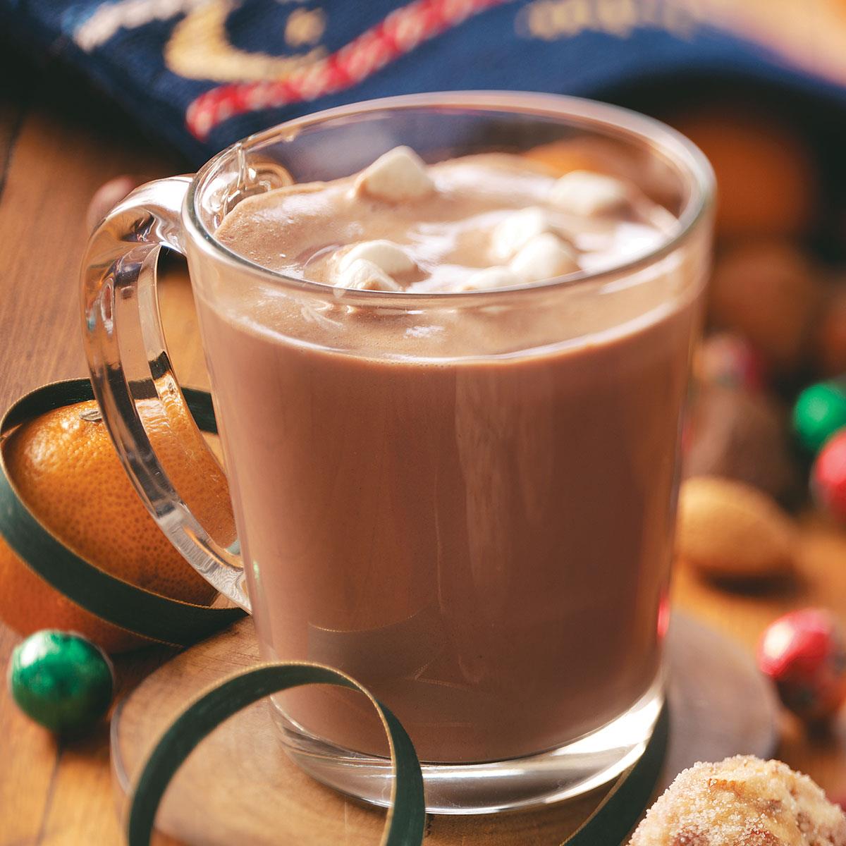 Butterscotch Hot Cocoa Recipe  Taste of Home