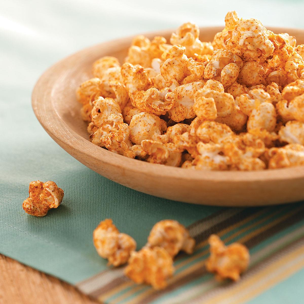 Buttery Cajun Popcorn Recipe Taste of Home