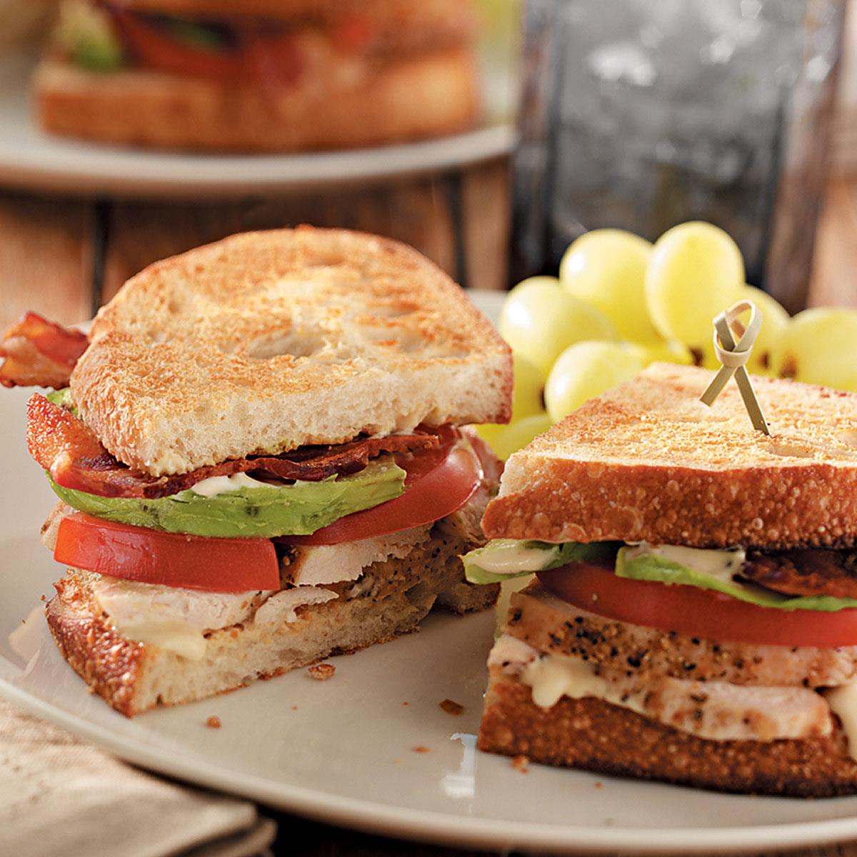 California Clubs Recipe Taste of Home