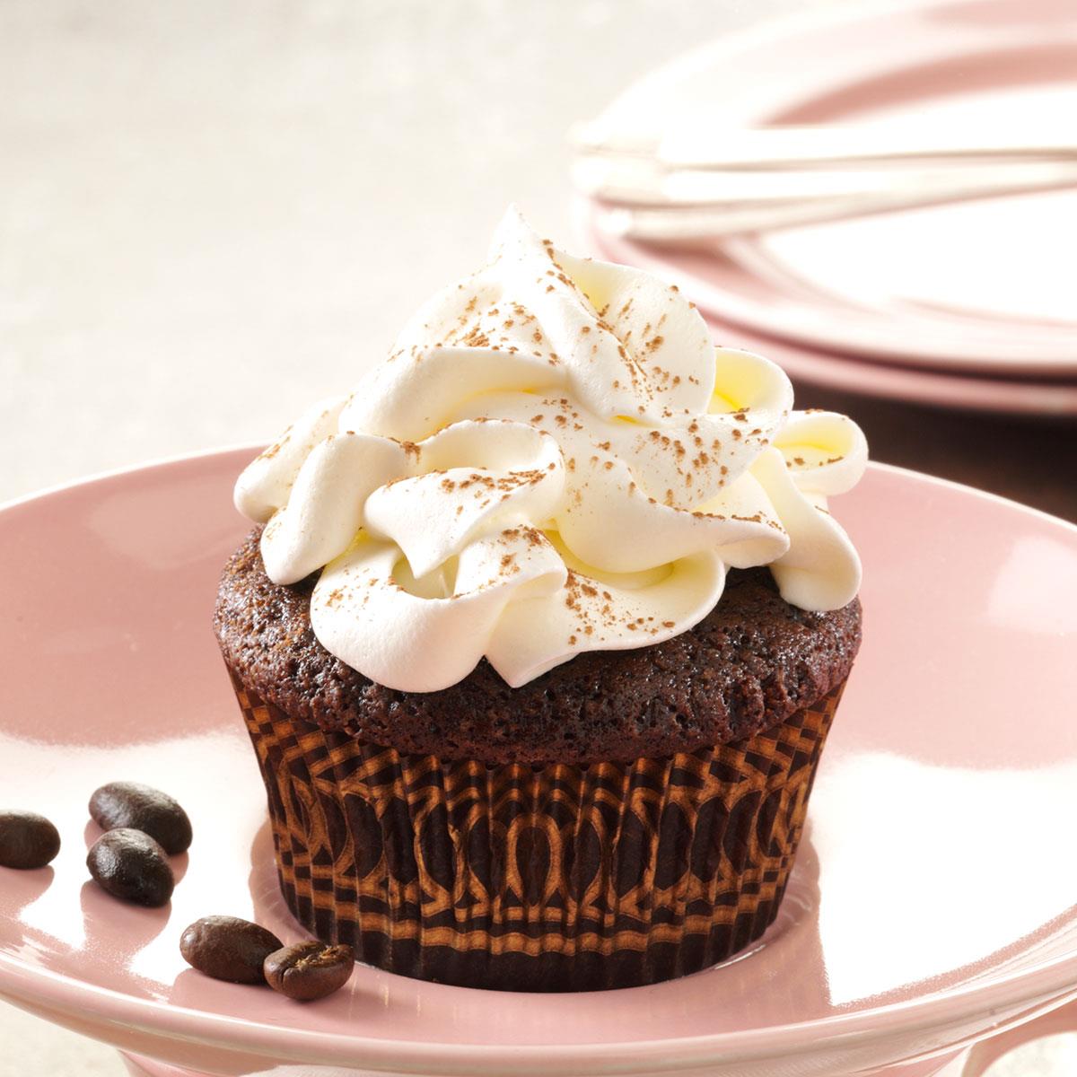 Cappuccino Cupcakes Recipe Taste of Home Cappuccino Cupcakes Recipe Taste of Home
