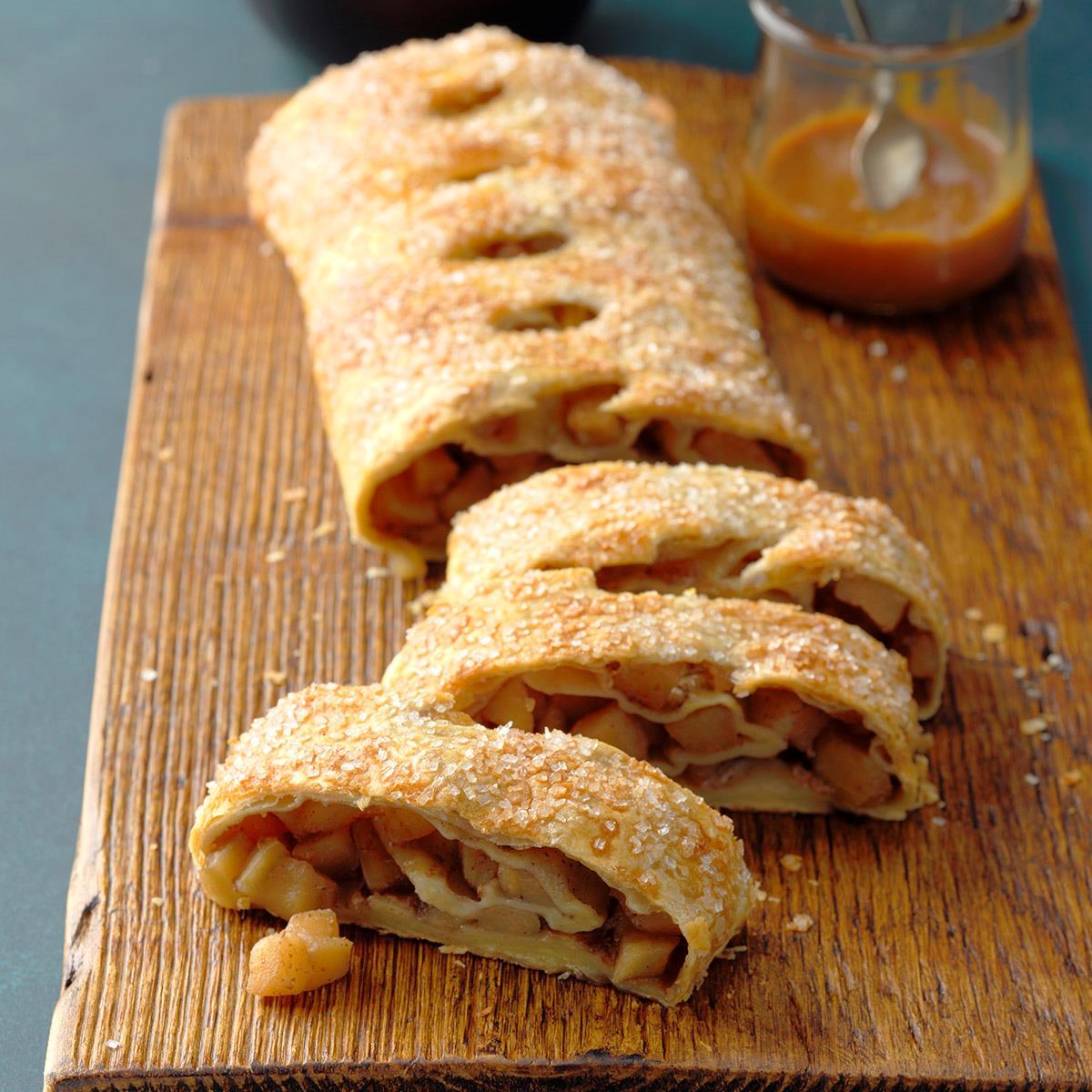 Caramel Apple Strudel Recipe Taste of Home