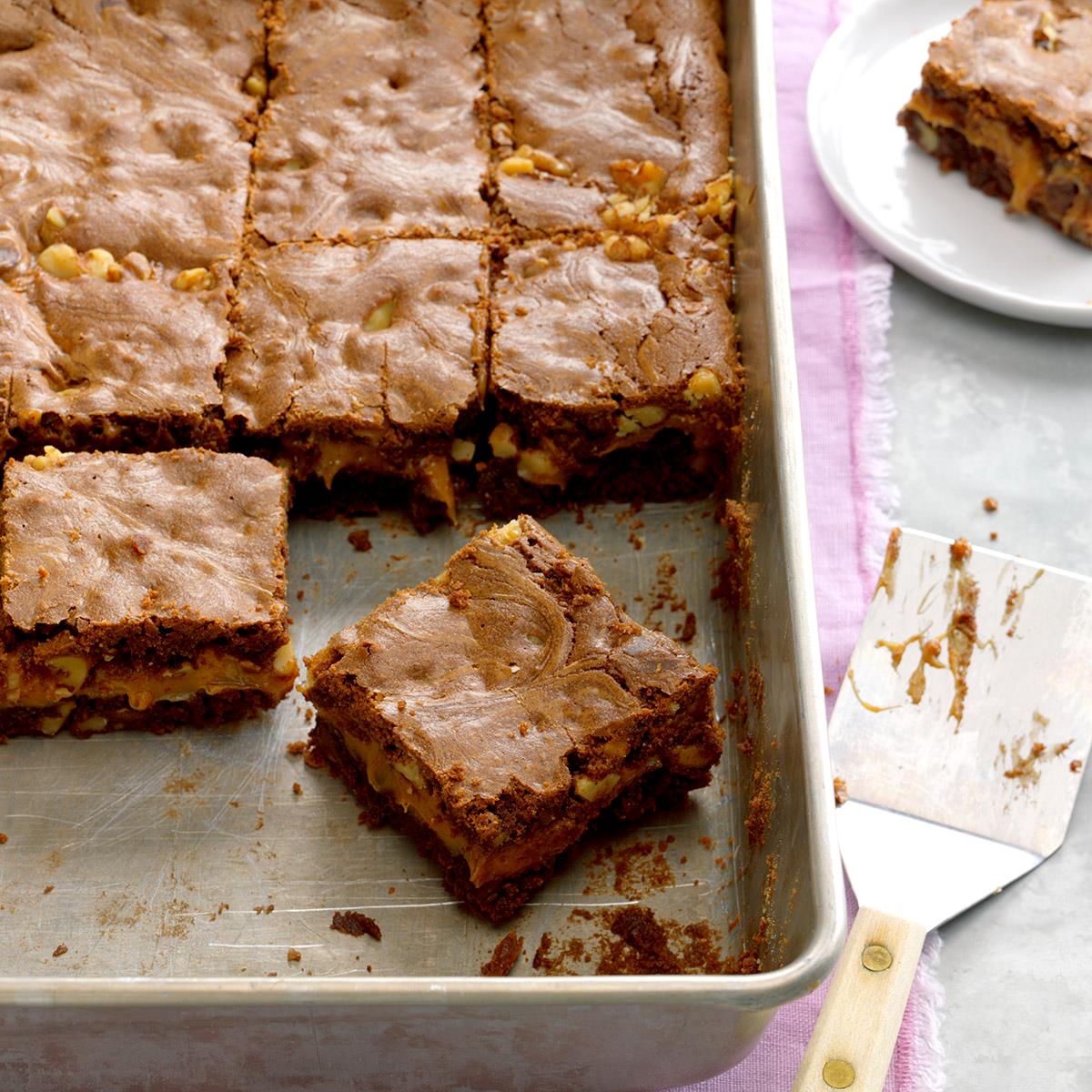 Caramel Brownies Recipe Taste of Home