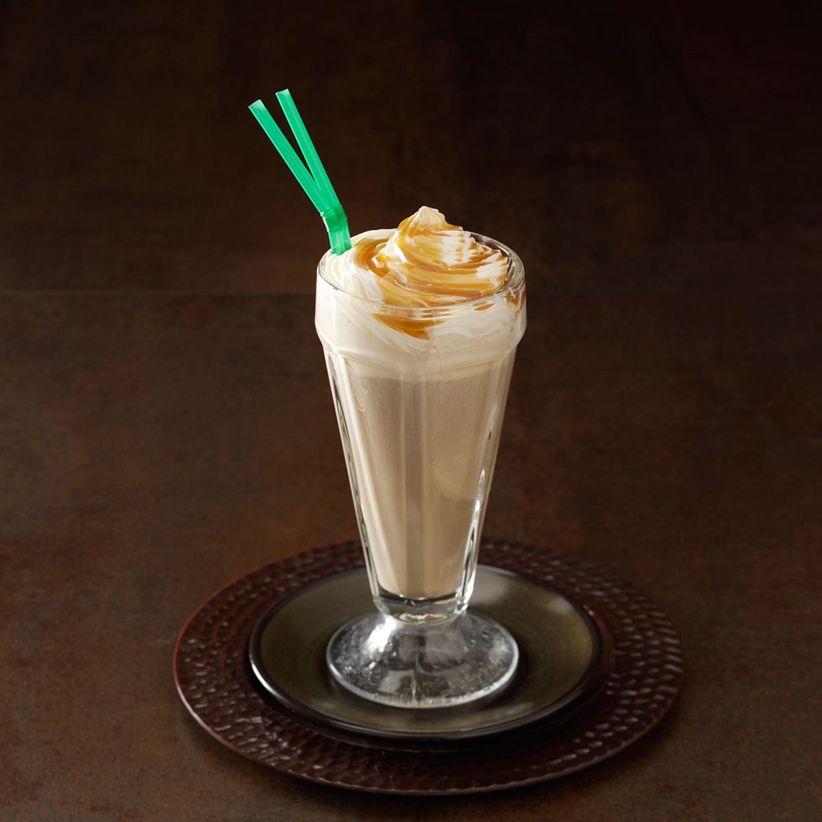 Caramel Macchiato Floats Recipe Taste of Home