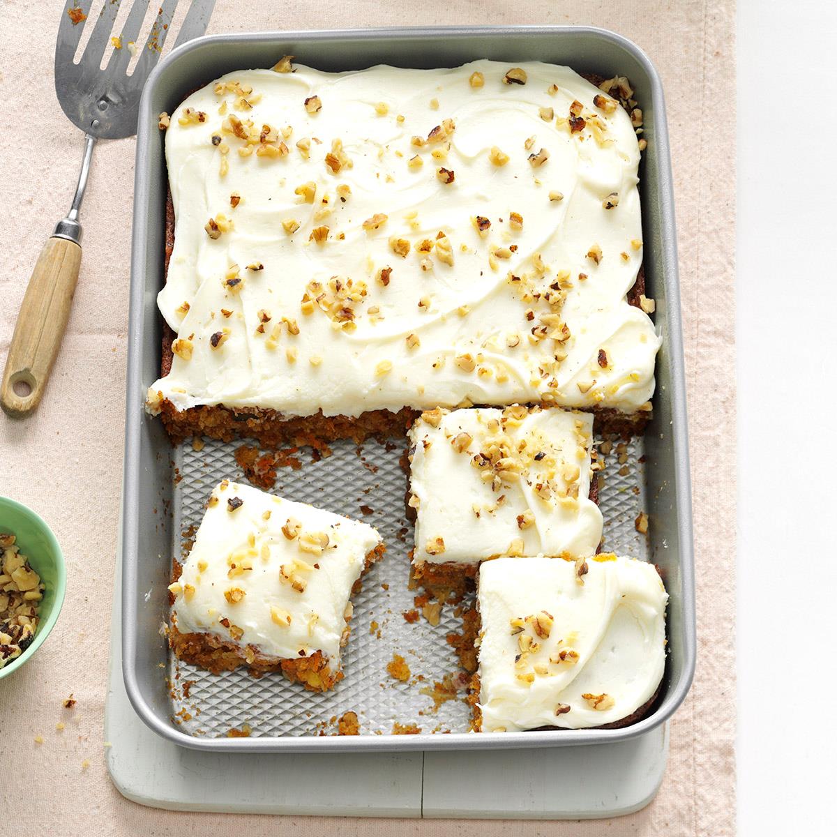 Carrot Cake Recipe Taste of Home