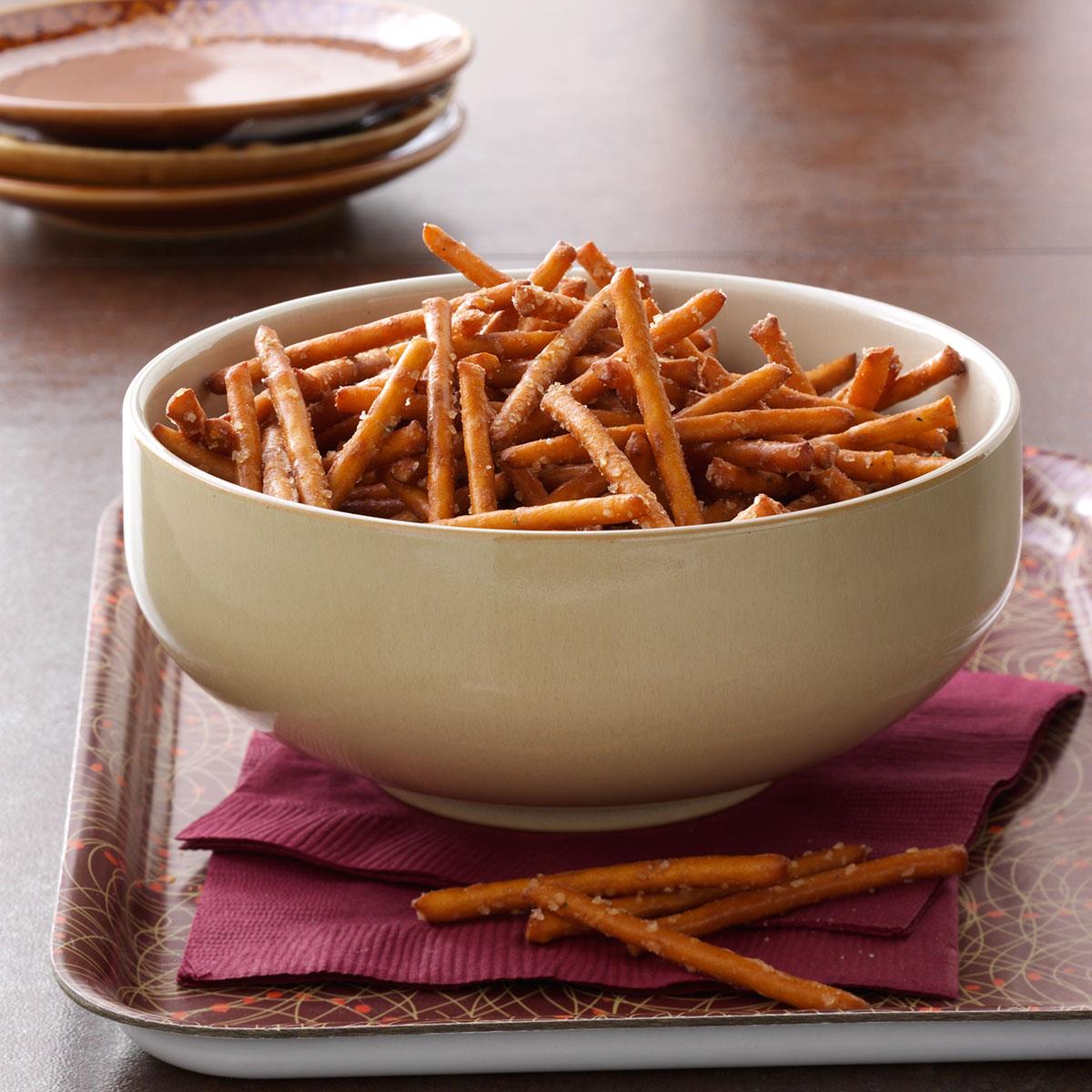 Cayenne Pretzels Recipe Taste of Home