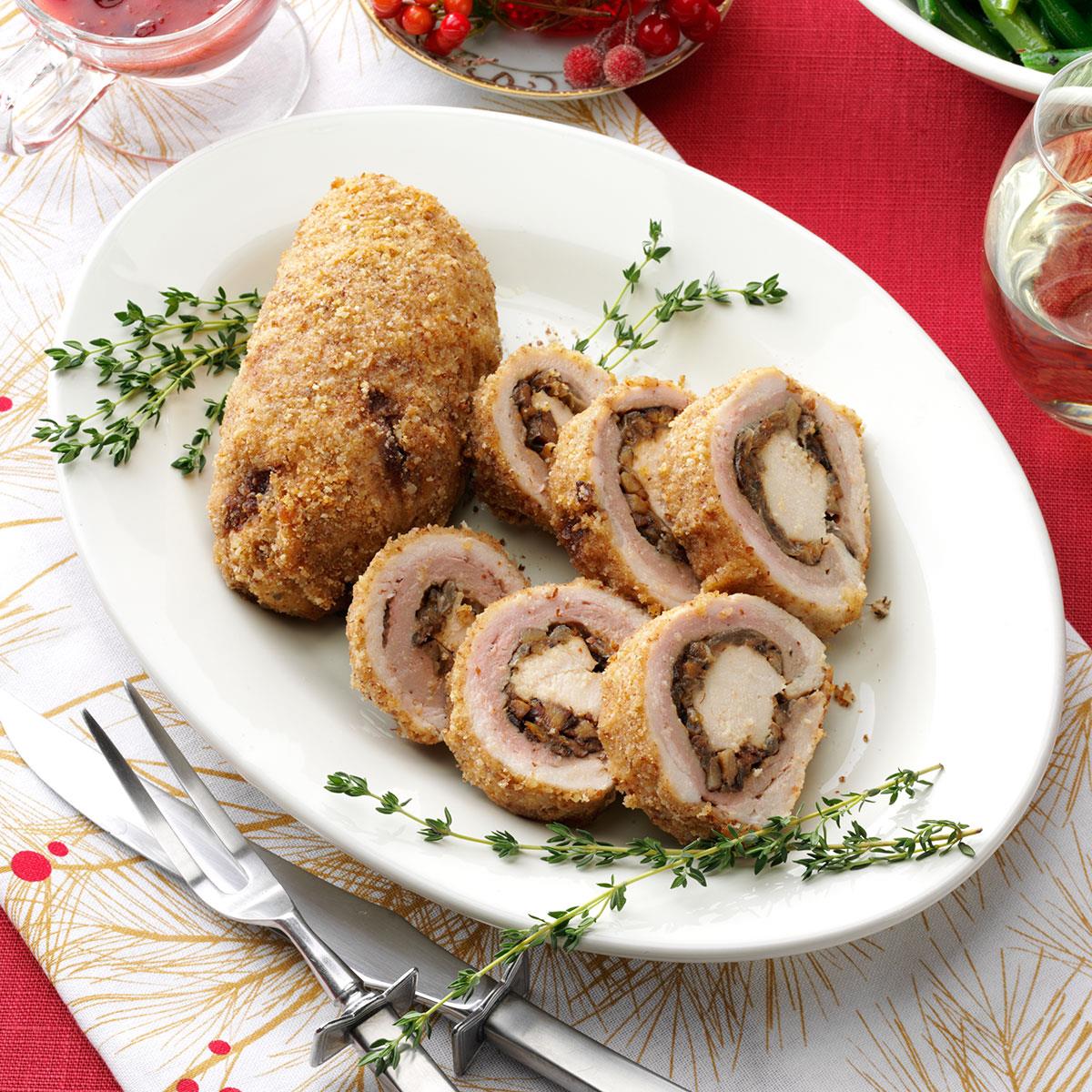 ChestnutOnion Stuffed Turducken Bundles Recipe Taste of Home