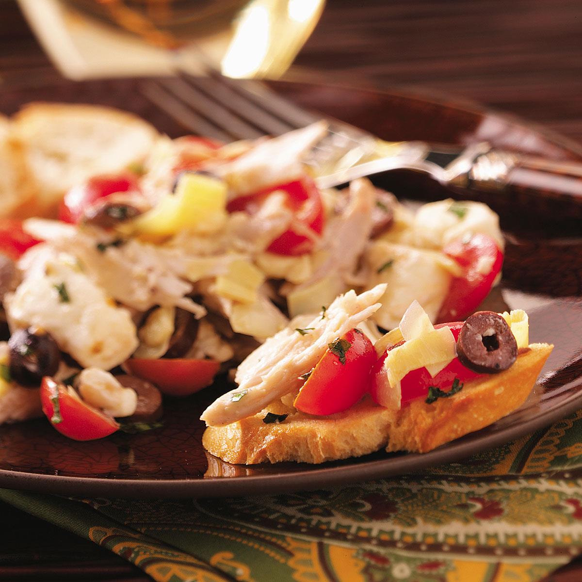 Chicken Salad Caprese Recipe Taste Of Home