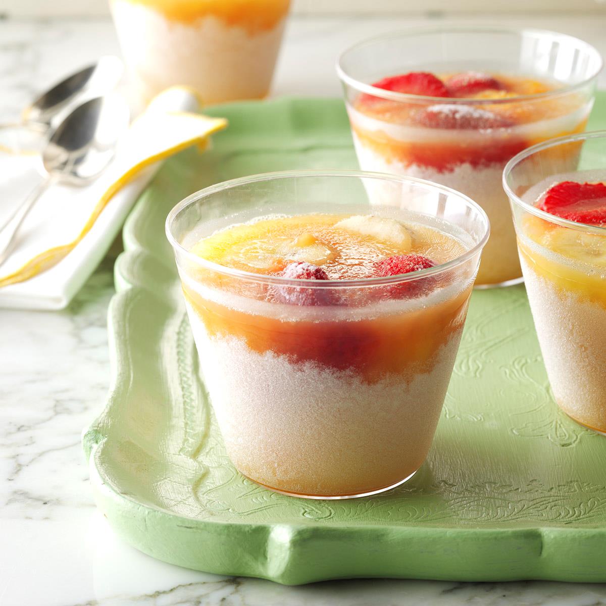 Chilled Fruit Cups Recipe Taste of Home