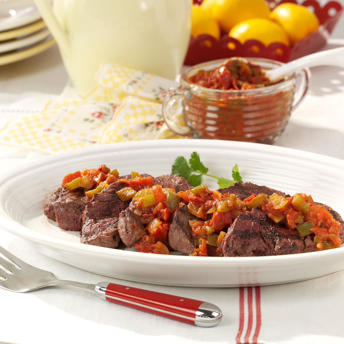 Chipotle Beef Tenderloins Recipe Taste of Home