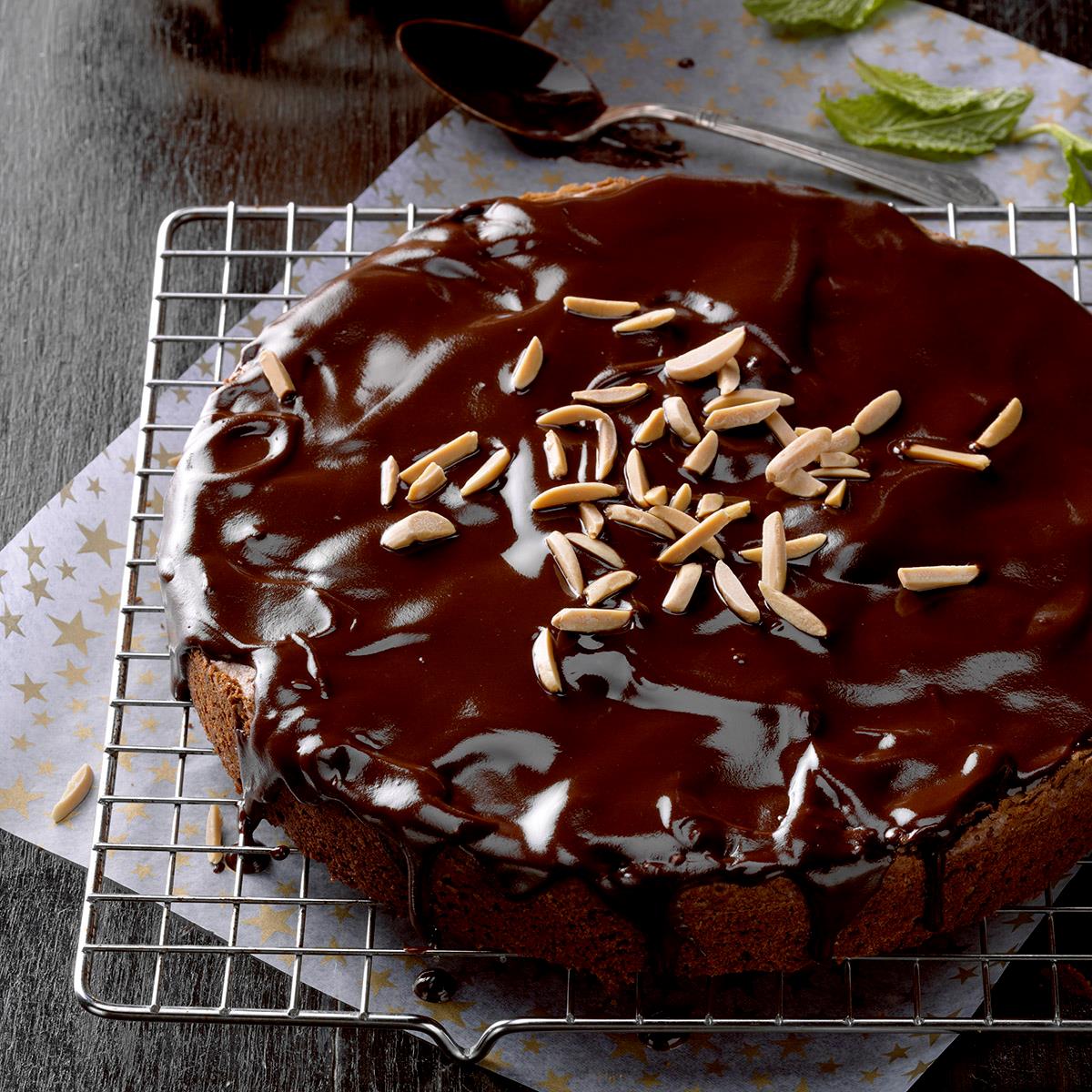 Chocolate Hazelnut Gateau Recipe Taste of Home