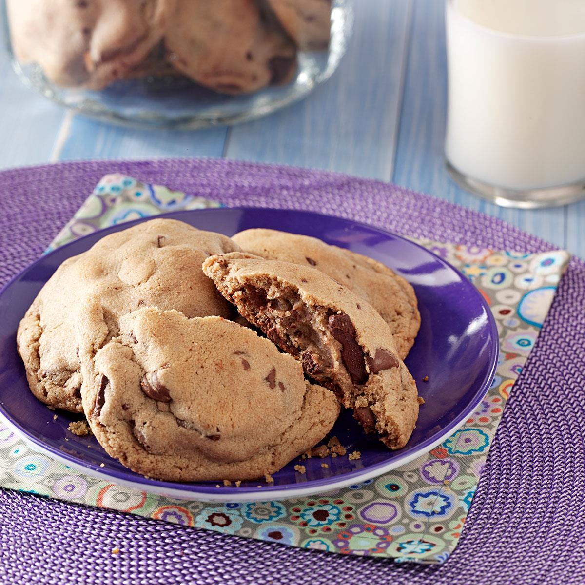 Chocolate Malted Cookies Recipe Taste Of Home 1051