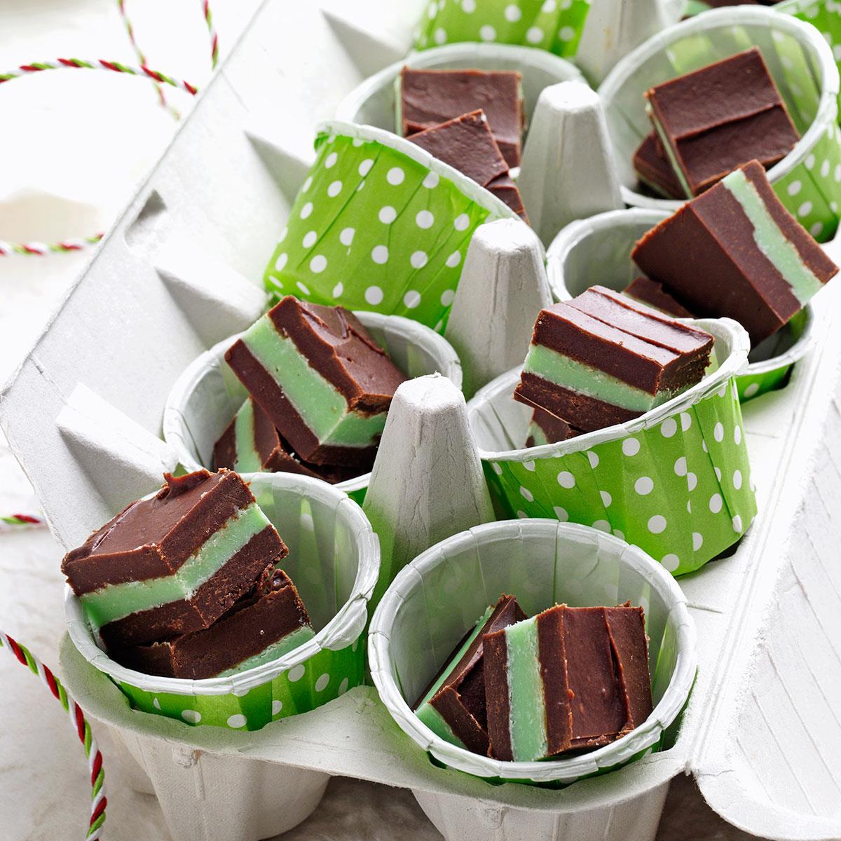 Chocolate Mint Candy Recipe | Taste of Home