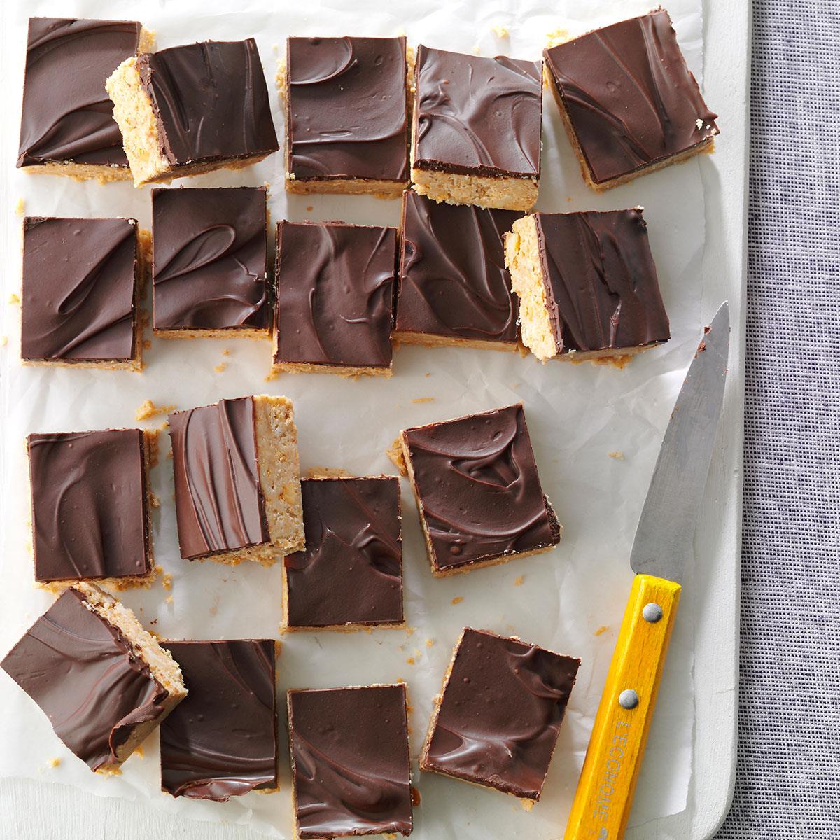 Chocolate Peanut Treats Recipe Taste of Home